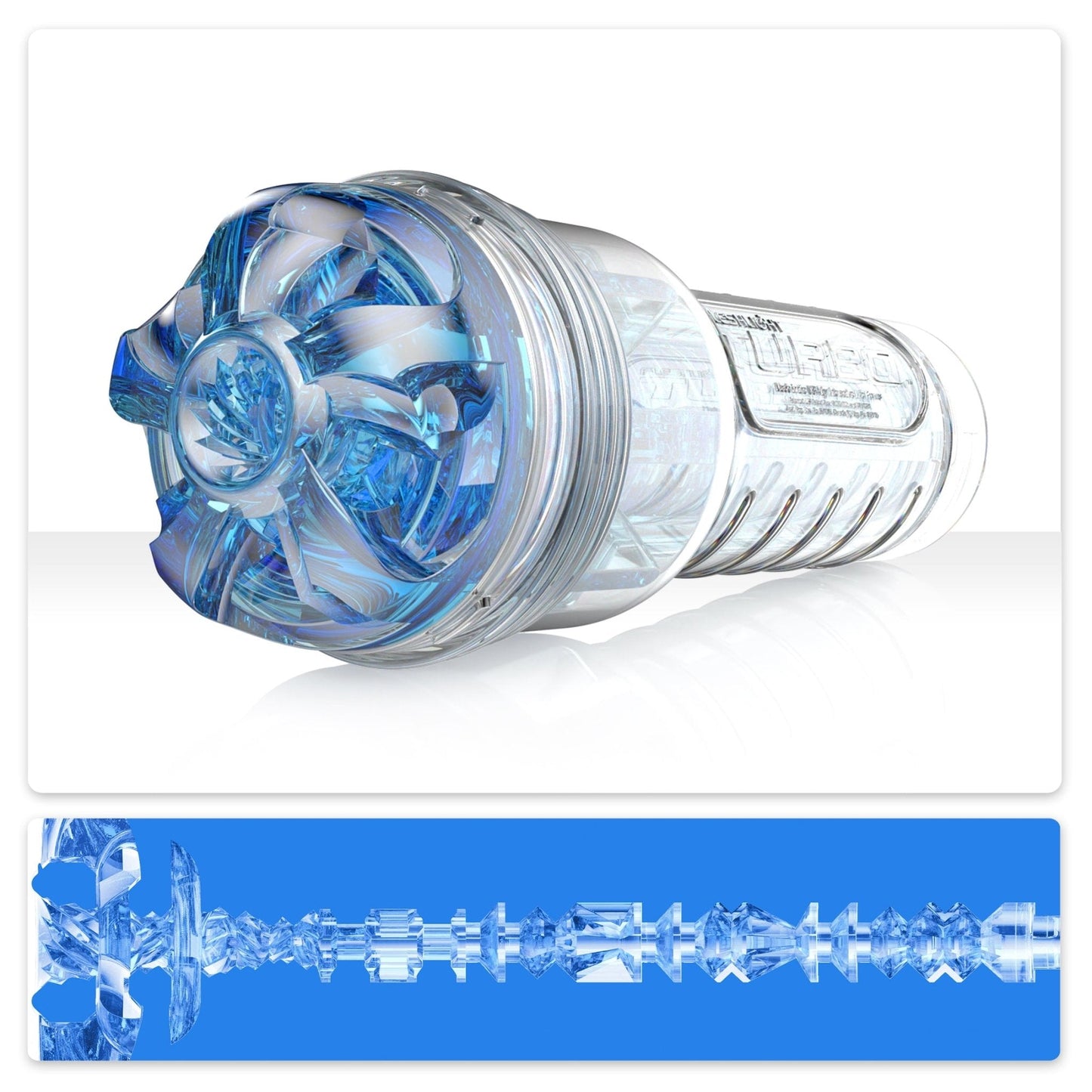 Turbo Throttle (Blue Ice) - Fleshlight