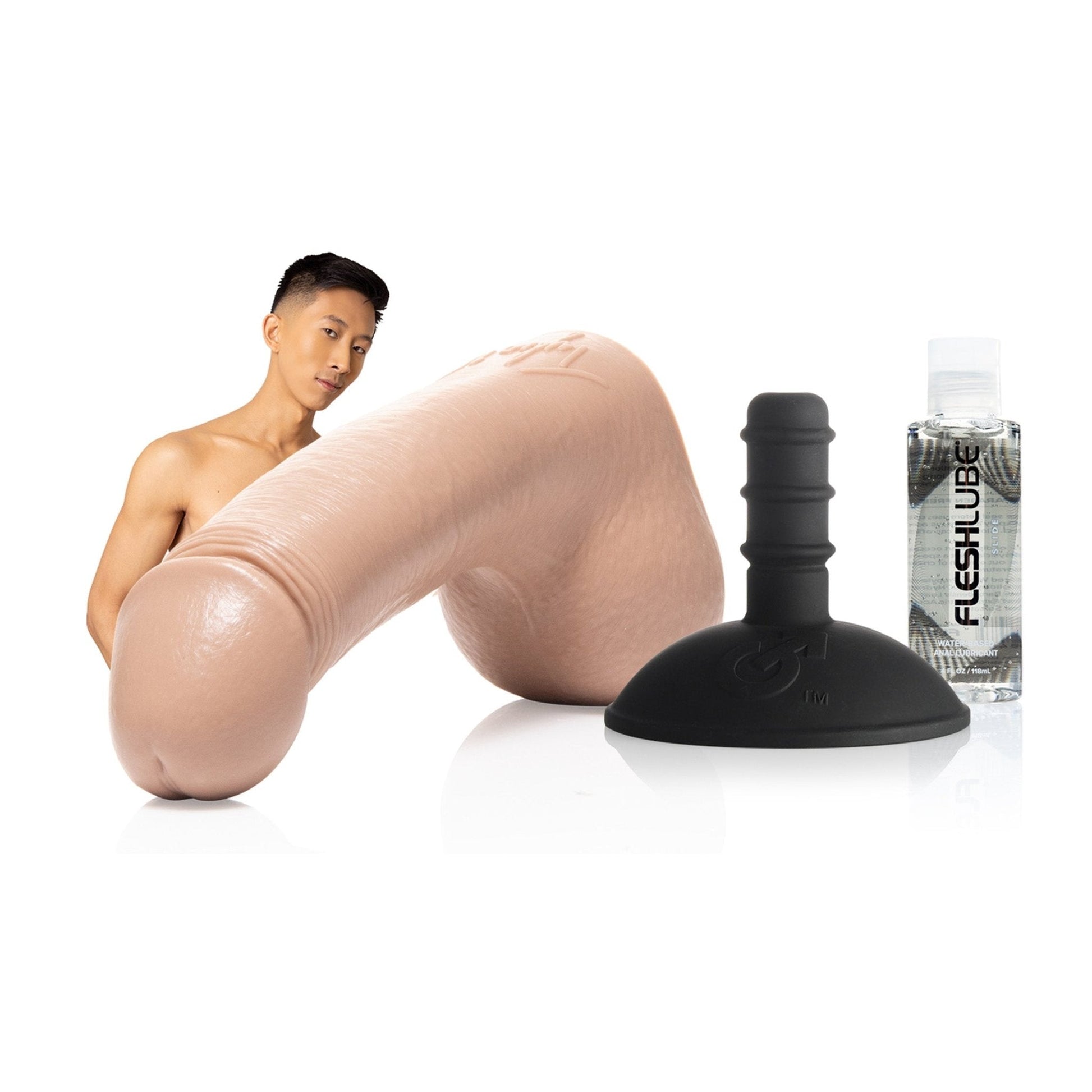 Tyler Wu Dildo Pack With Fleshlube Slide - Fleshlight