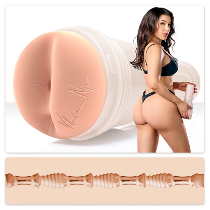 Fleshlight Girl Valentina Nappi Stroker Vesuvius (Butt) With Case
