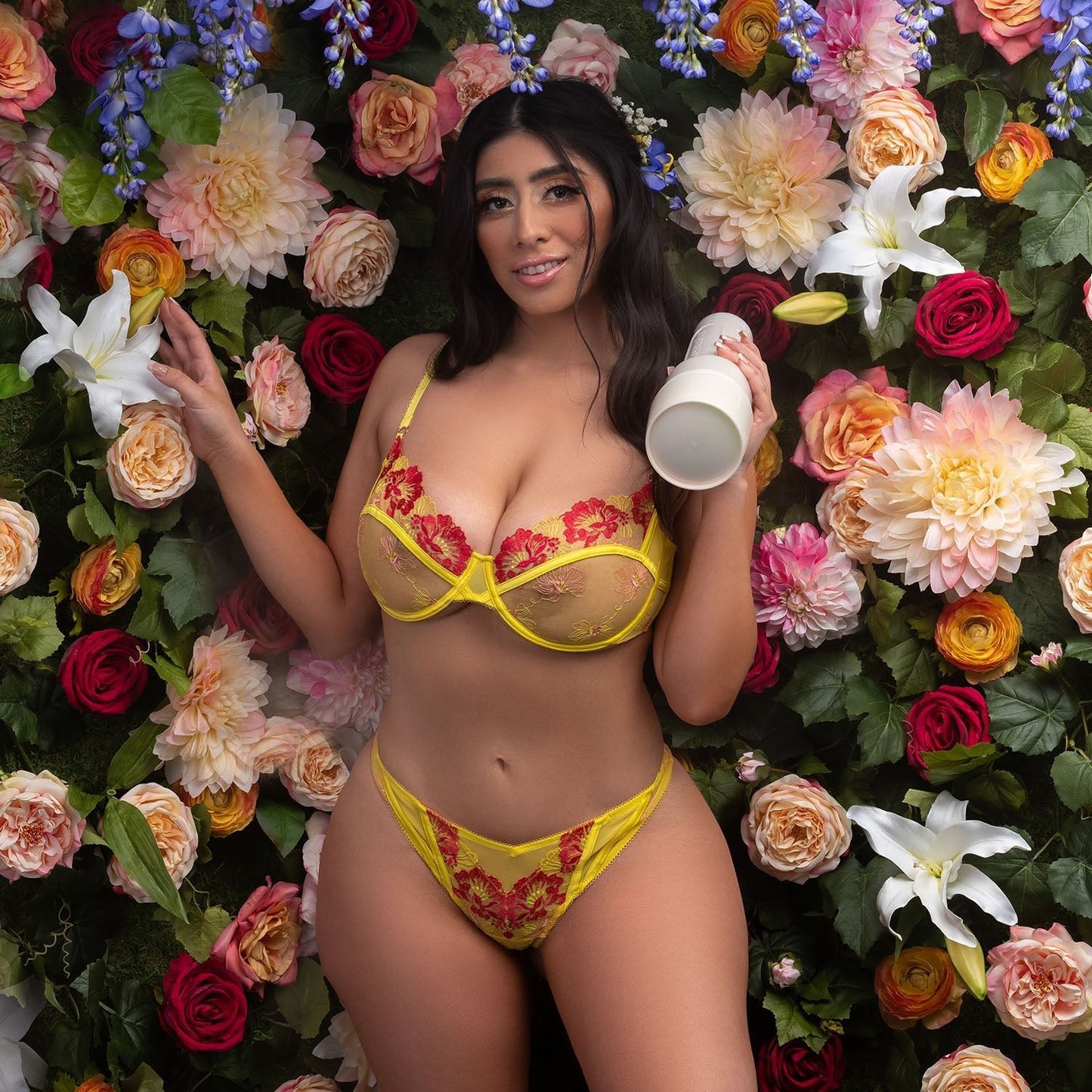 Birthday Cake Violet Myers Birthday Cake Edition Stroker Upside Down - Waifu (Lady) With case